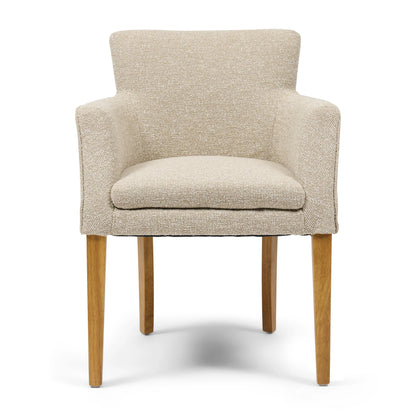 Waverly Dining Armchair Dune Sand