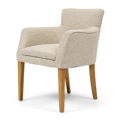 Waverly Dining Armchair Dune Sand