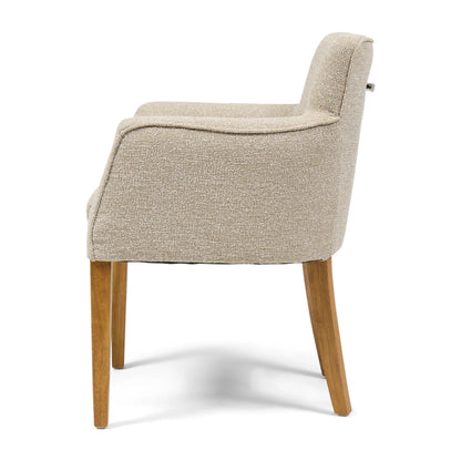 Waverly Dining Armchair Dune Sand