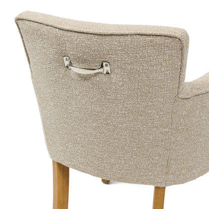 Waverly Dining Armchair Dune Sand