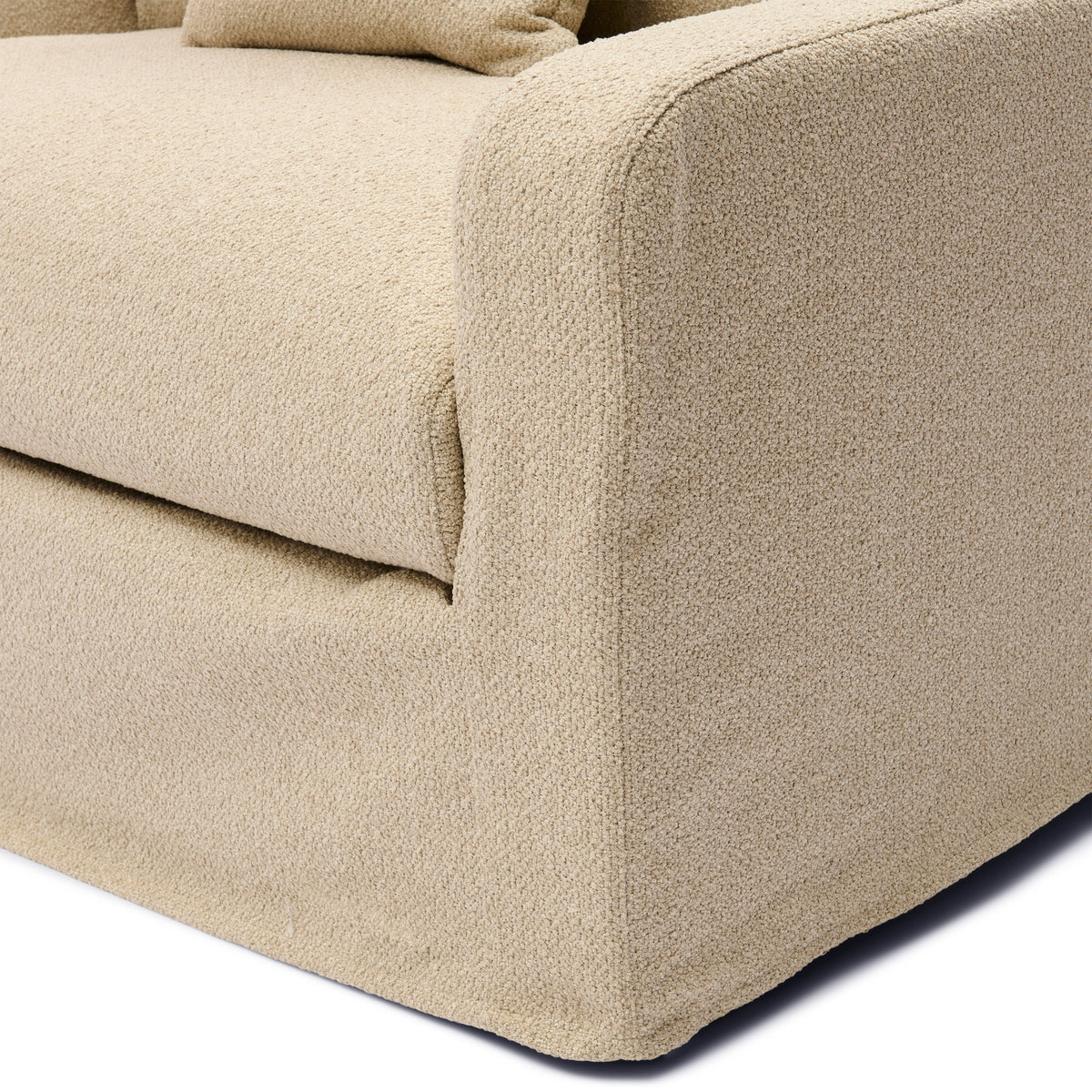 Giovanni dvosjed (love seat), Natural Grey, siva tkanina, Riviera Maison, slika 4