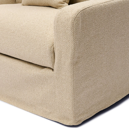 Giovanni dvosjed (love seat), Natural Grey, siva tkanina, Riviera Maison, slika 4