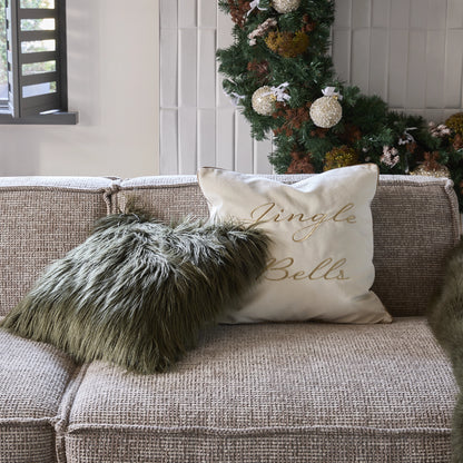 Modularna sofa The Jagger okrugla ležaljka desno, siva tkanina, Riviera Maison, slika 9