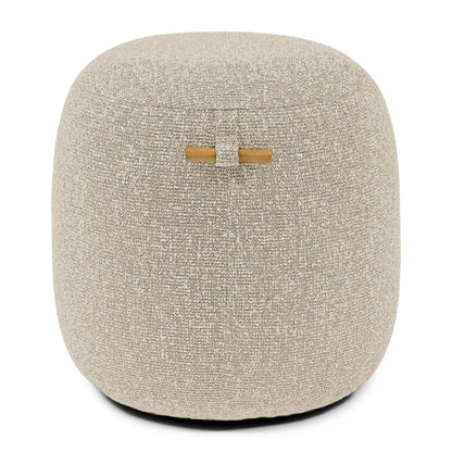 Aspen Tabure, Mountain Weave, Dune Sand