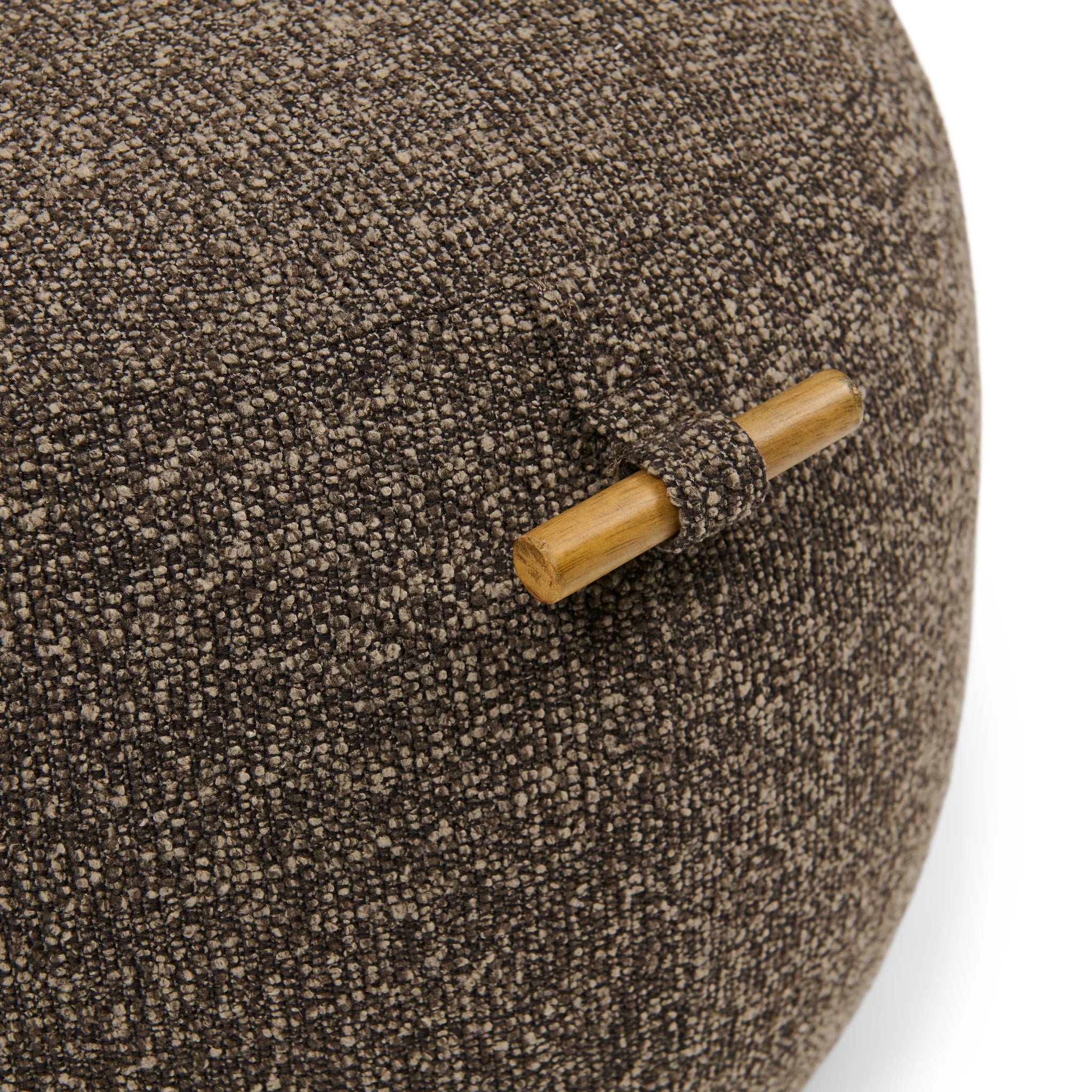 Aspen Taburet - Lush Brown