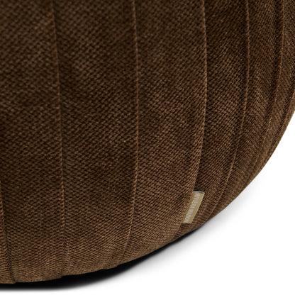 Paris Footstool, vintage jaquard