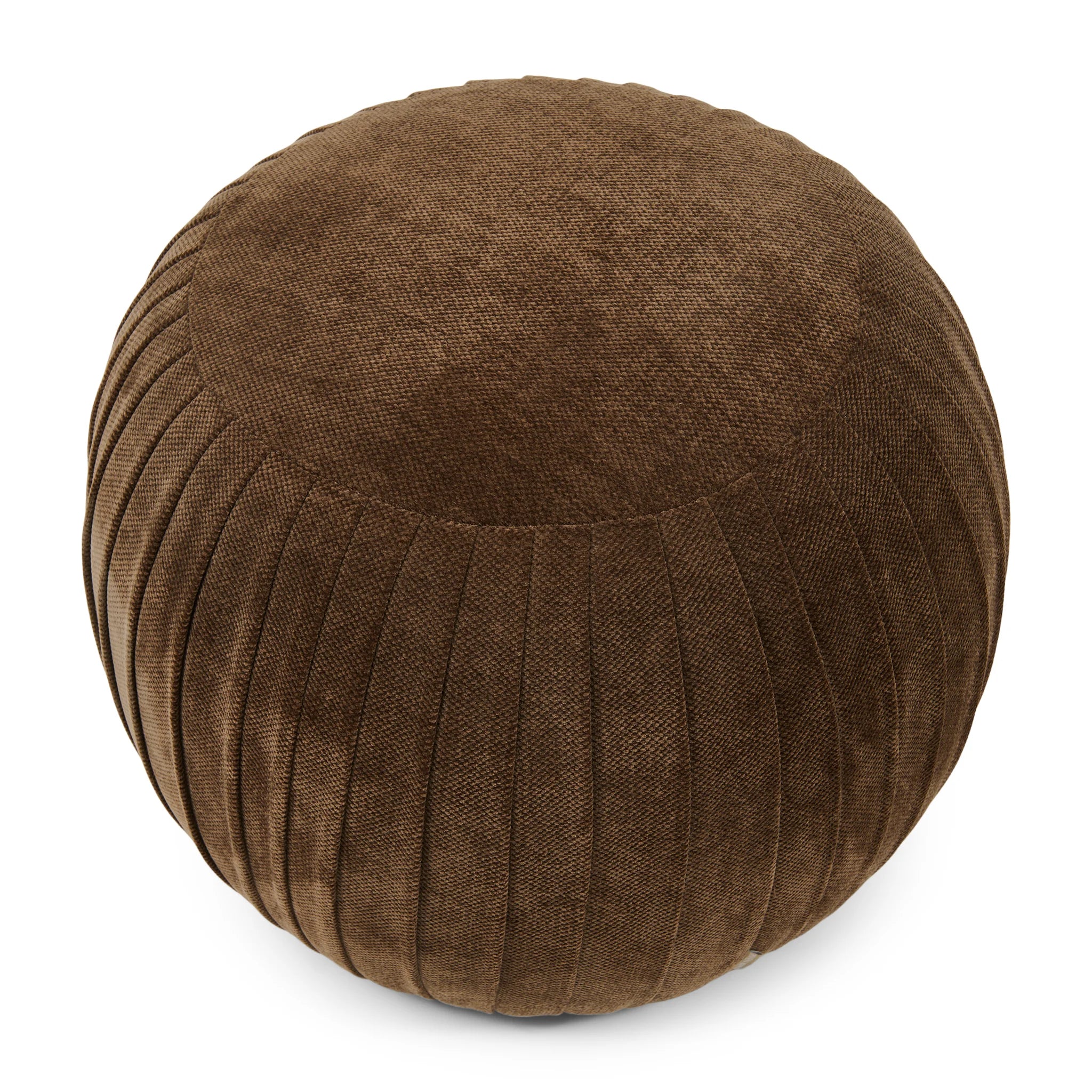 Paris Footstool, vintage jaquard