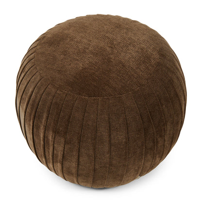 Paris Footstool, vintage jaquard