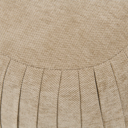 Paris Footstool, vintage jaquard