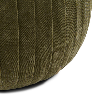 Paris Footstool, vintage jaquard