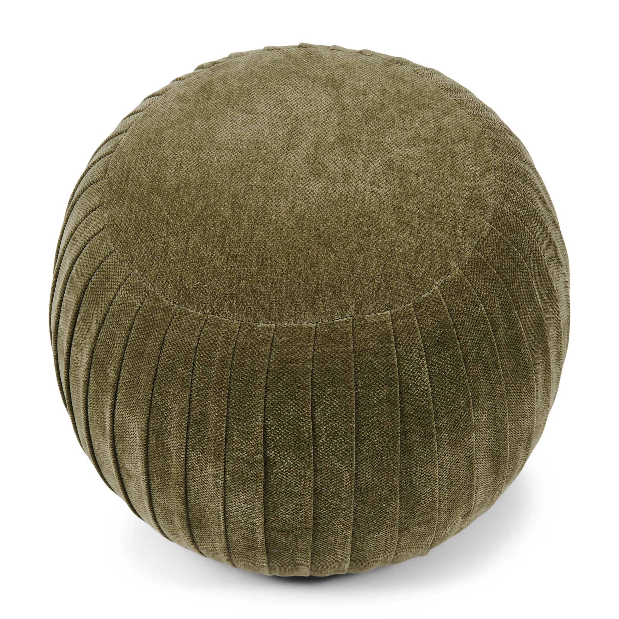 Paris Footstool, vintage jaquard