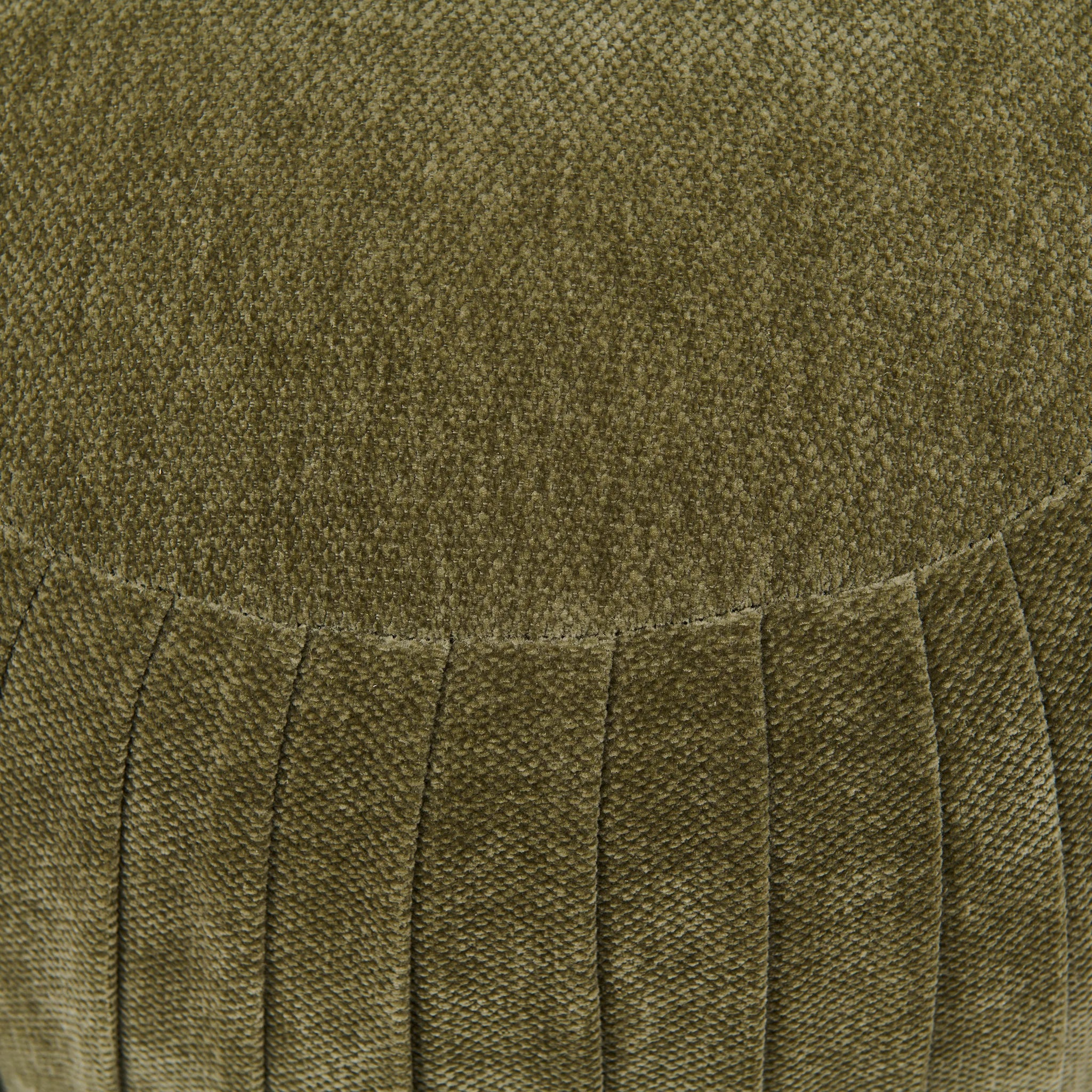 Paris Footstool, vintage jaquard