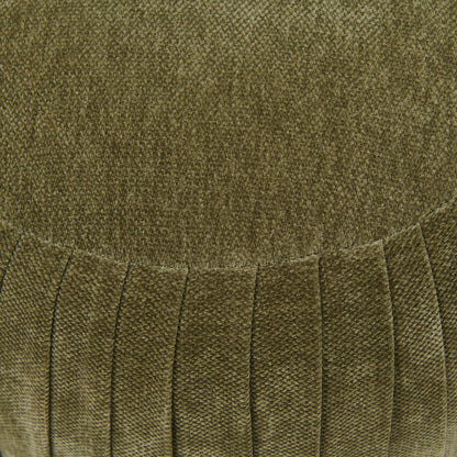Paris Footstool, vintage jaquard