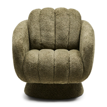 Scotia Okretna Fotelja, vintage velvet