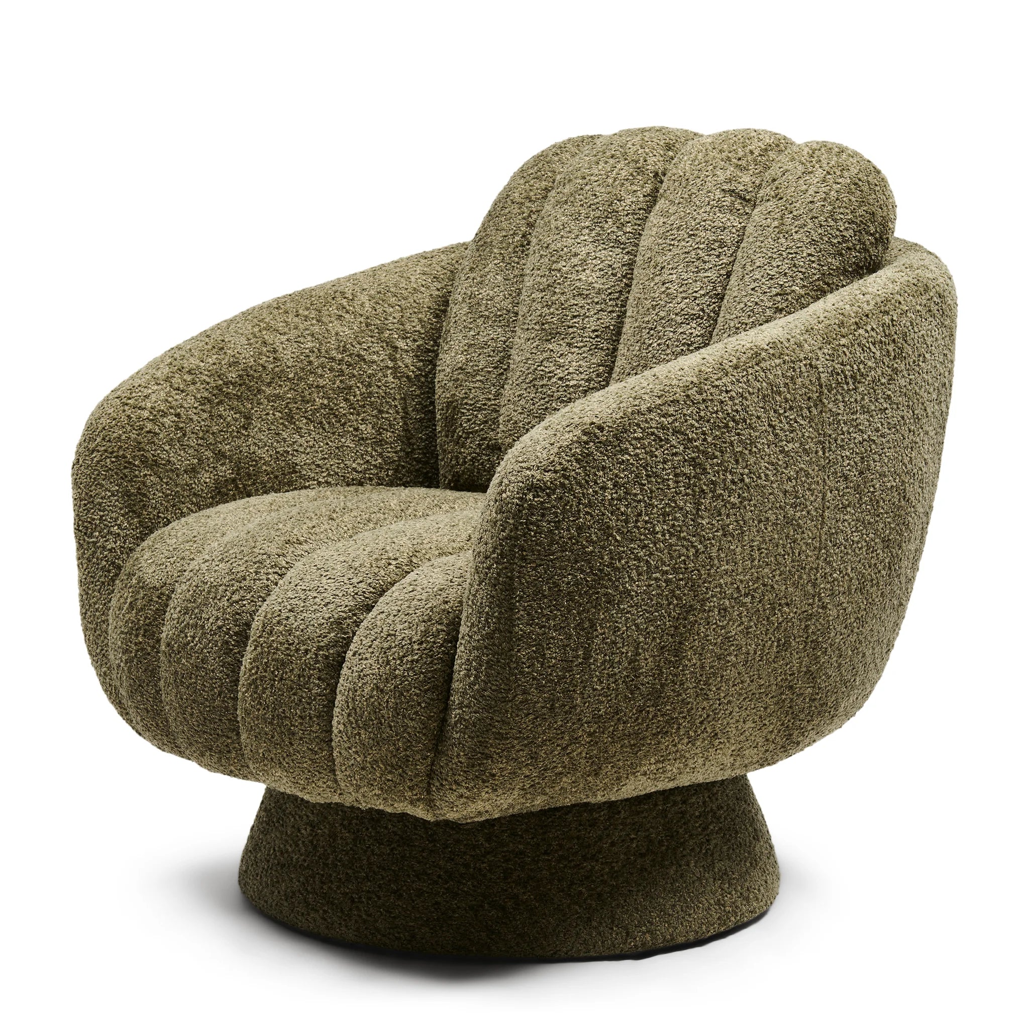 Scotia Okretna Fotelja, vintage velvet
