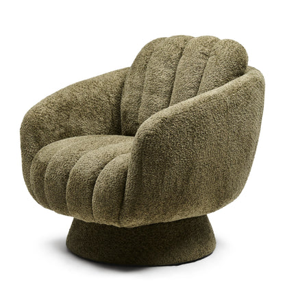 Scotia Okretna Fotelja, vintage velvet