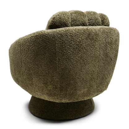 Scotia Okretna Fotelja, vintage velvet