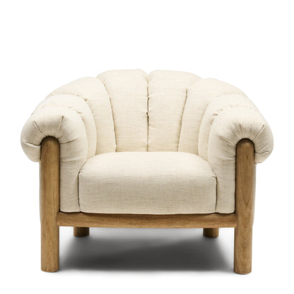 Rafal Lounge Fotelja, two-tone weave