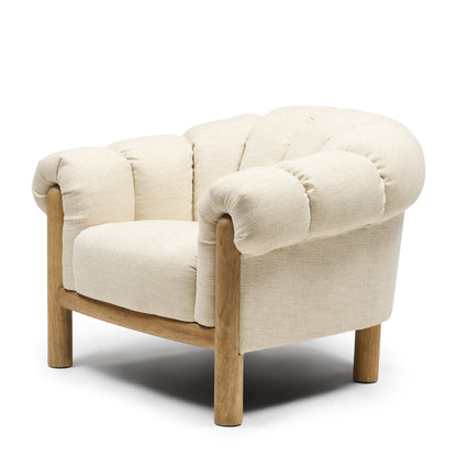 Rafal Lounge Fotelja, two-tone weave