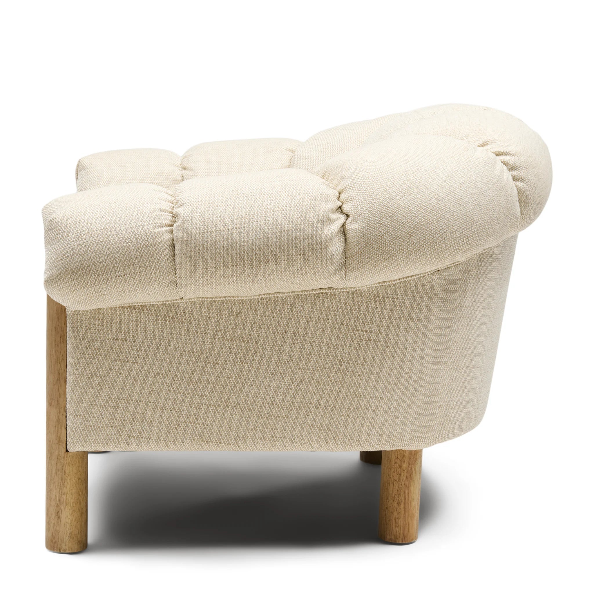 Rafal Lounge Fotelja, two-tone weave