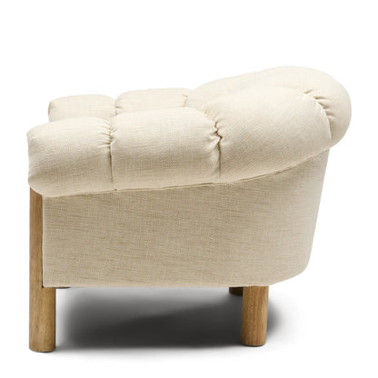 Rafal Lounge Fotelja, two-tone weave