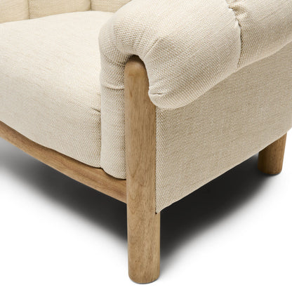Rafal Lounge Fotelja, two-tone weave