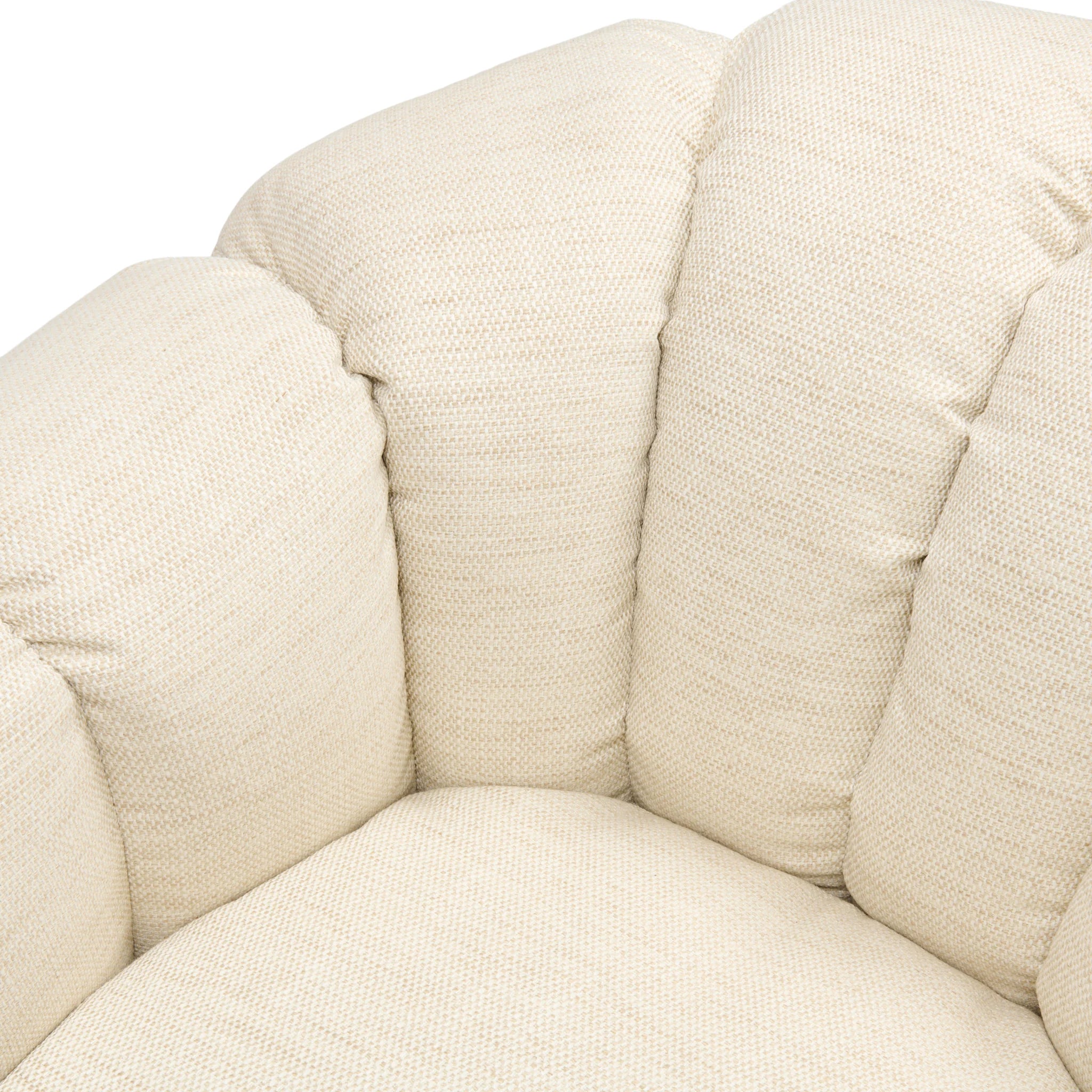 Rafal Lounge Fotelja, two-tone weave