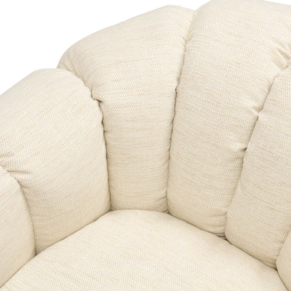 Rafal Lounge Fotelja, two-tone weave
