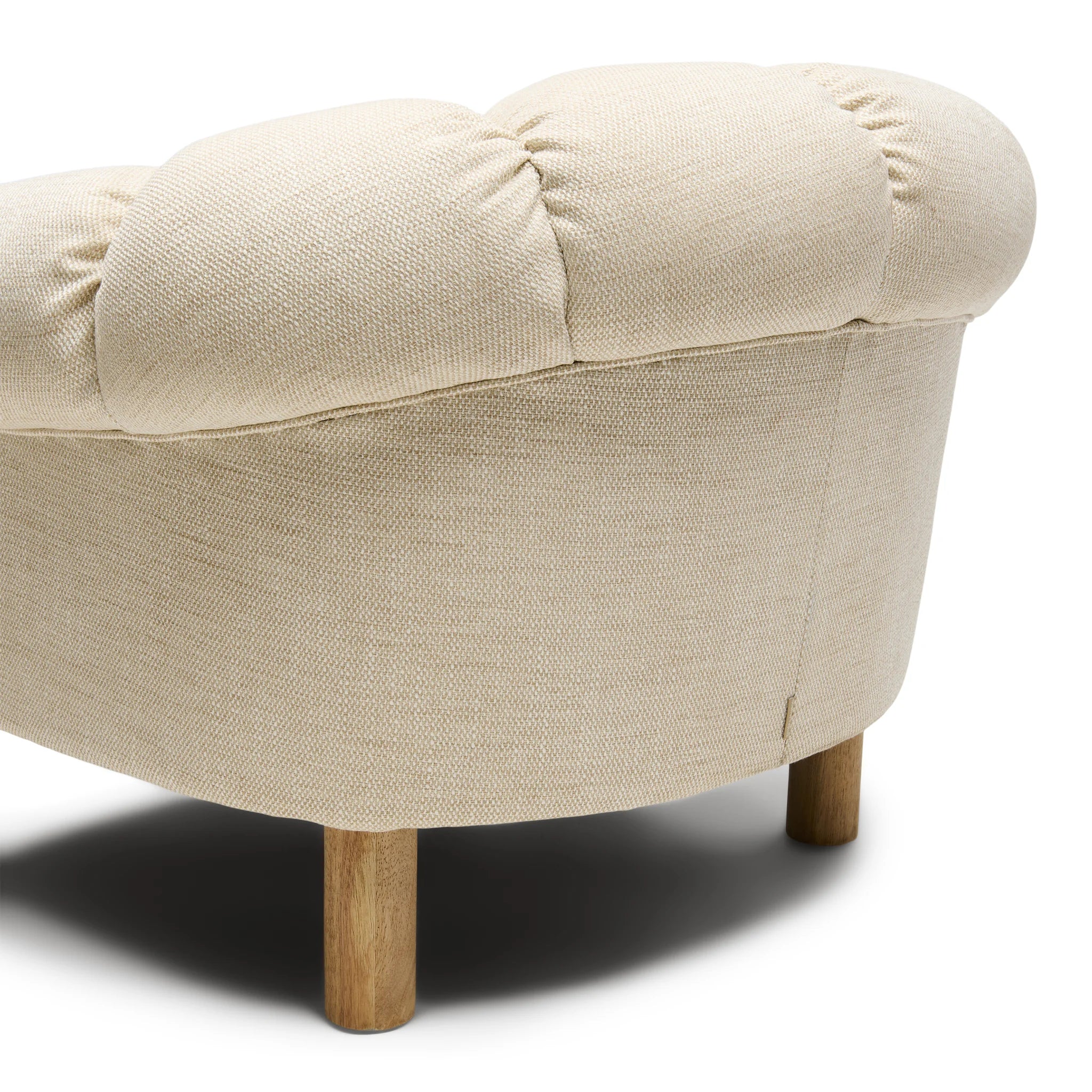 Rafal Lounge Fotelja, two-tone weave