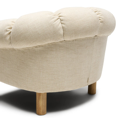 Rafal Lounge Fotelja, two-tone weave