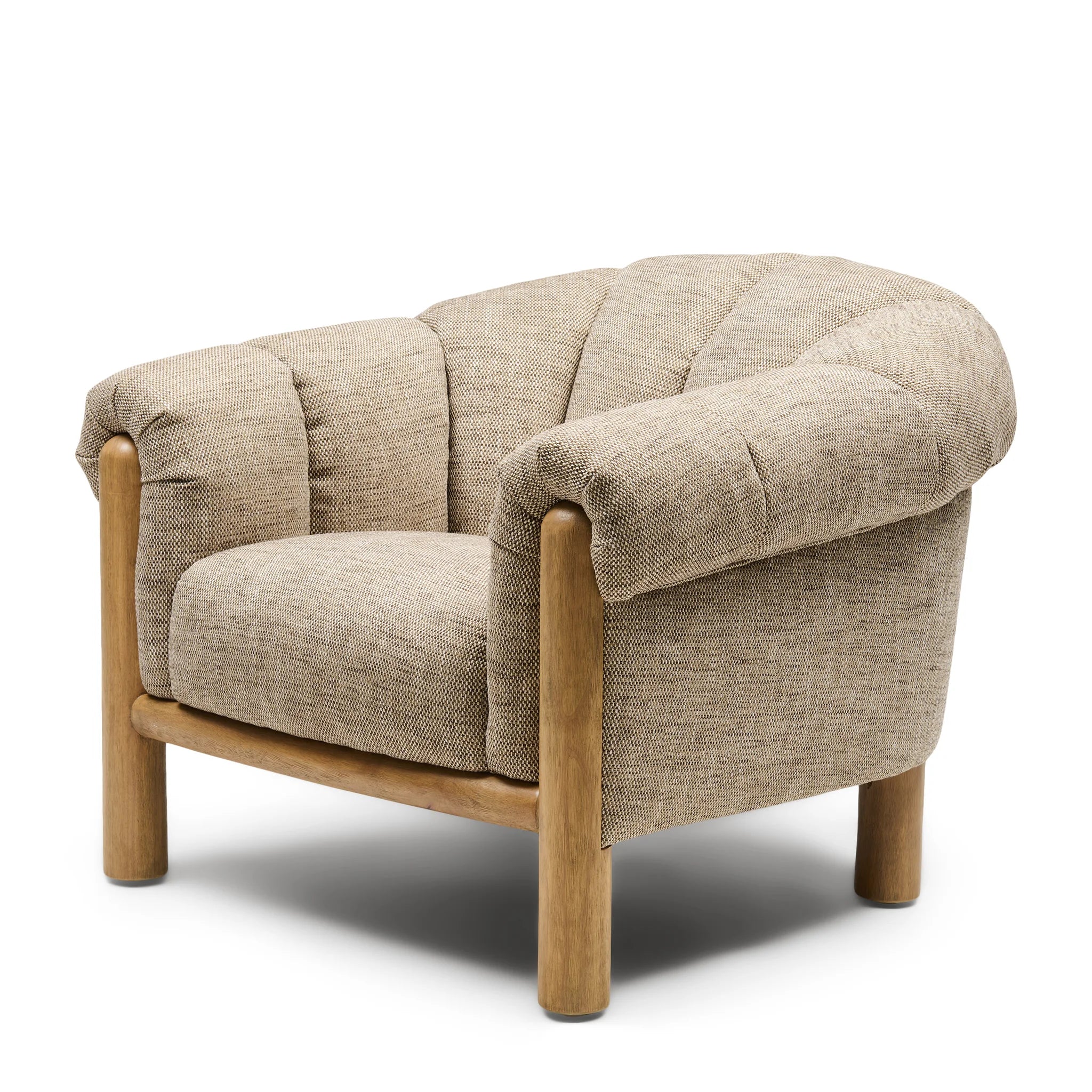 Rafal Lounge Fotelja, two-tone weave