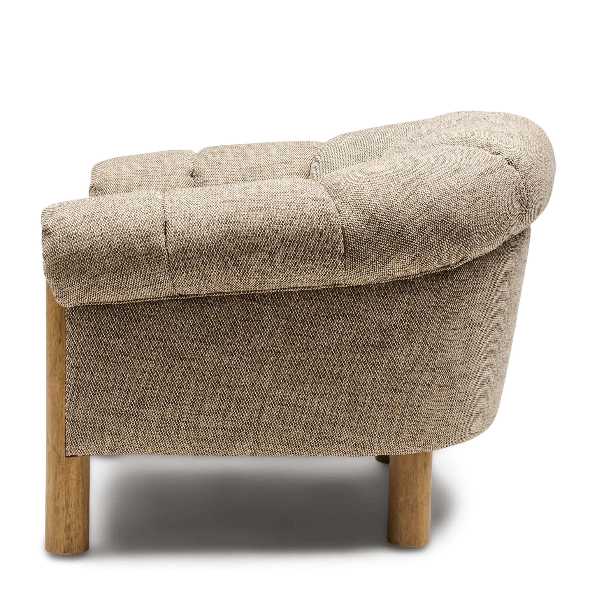 Rafal Lounge Fotelja, two-tone weave