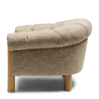 Rafal Lounge Fotelja, two-tone weave
