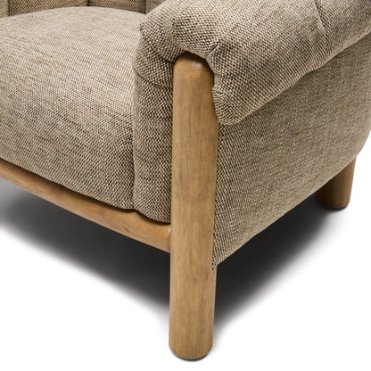 Rafal Lounge Fotelja, two-tone weave