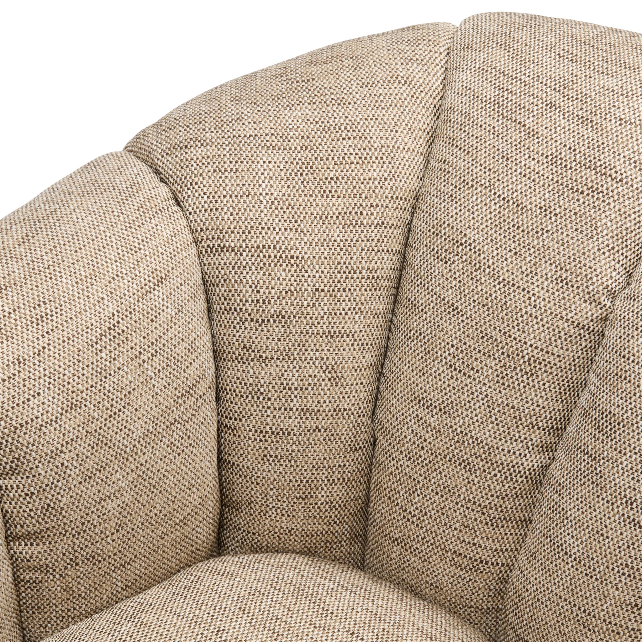Rafal Lounge Fotelja, two-tone weave