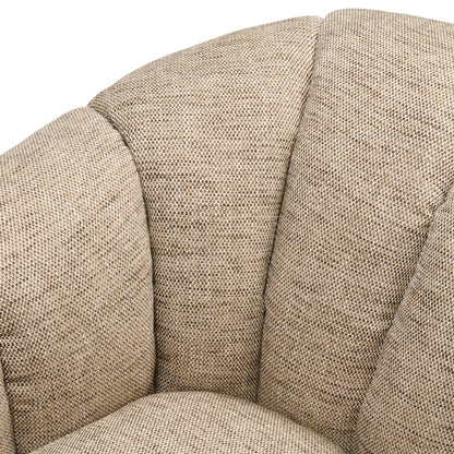 Rafal Lounge Fotelja, two-tone weave