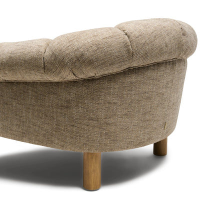 Rafal Lounge Fotelja, two-tone weave