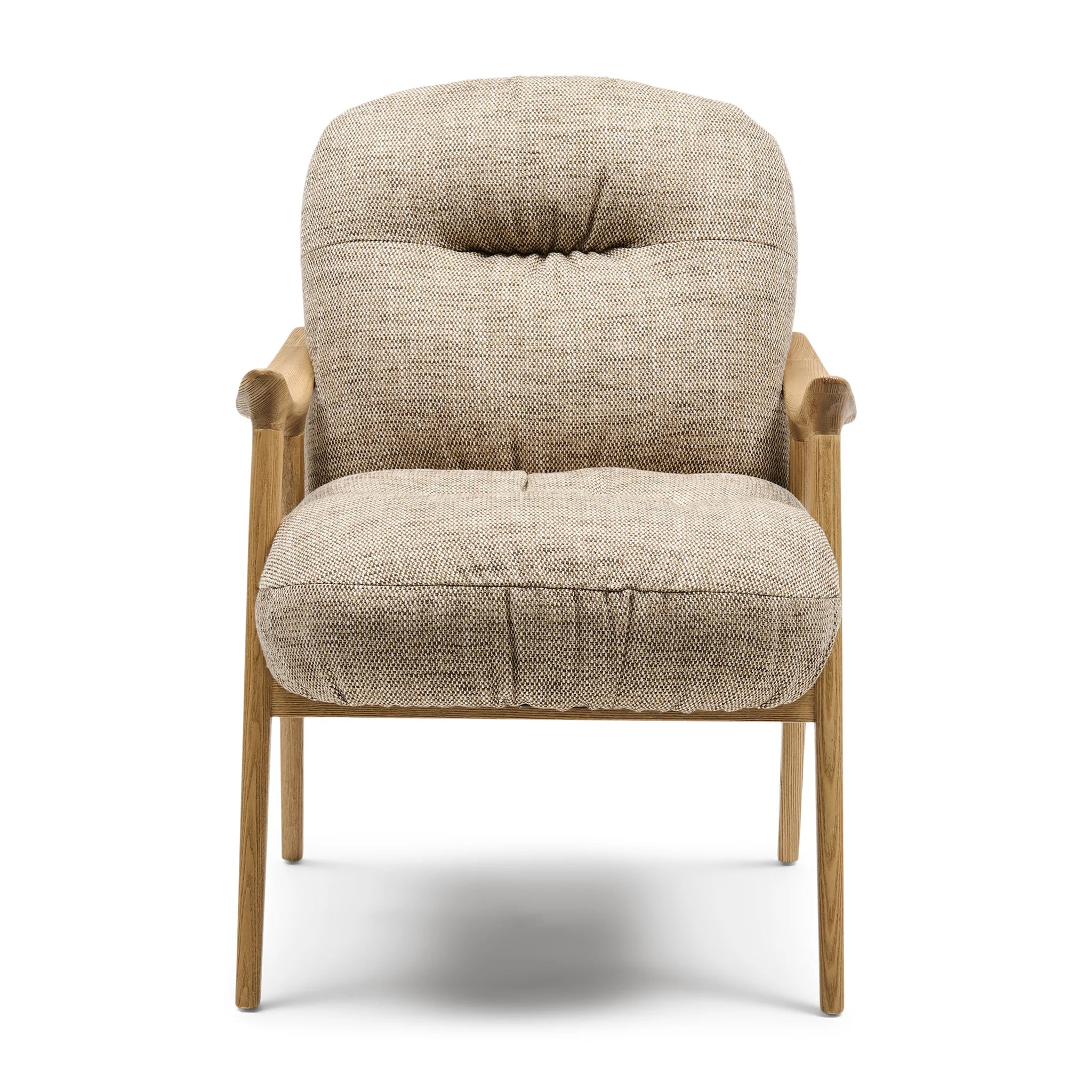 Castello Blagovaonska Stolica s Naslonom, two-tone weave