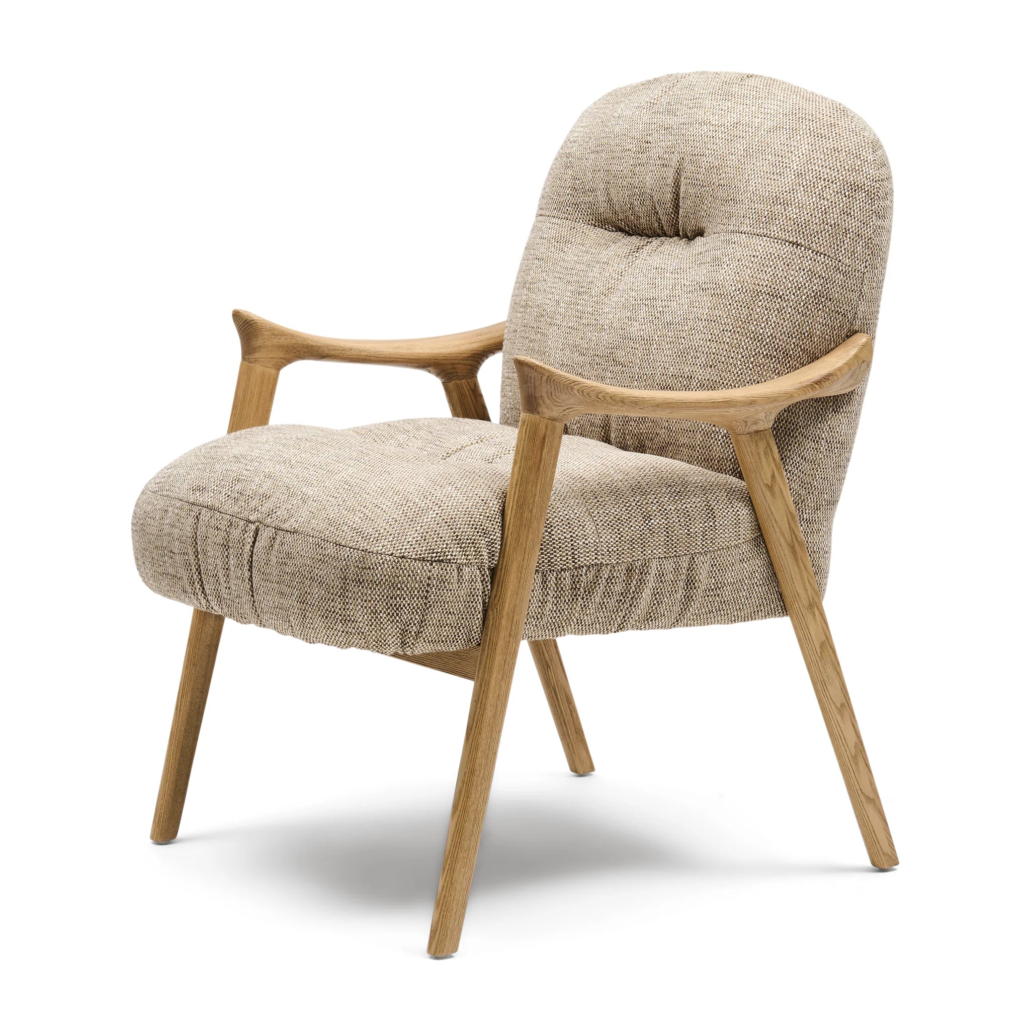 Castello Blagovaonska Stolica s Naslonom, two-tone weave