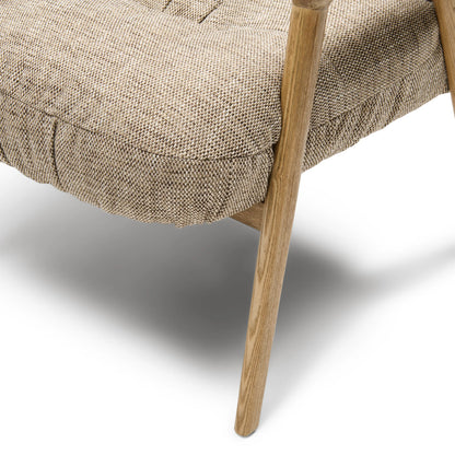 Castello Blagovaonska Stolica s Naslonom, two-tone weave