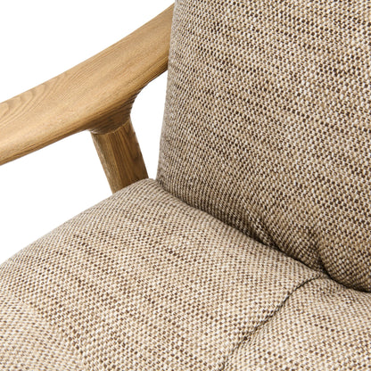 Castello Blagovaonska Stolica s Naslonom, two-tone weave