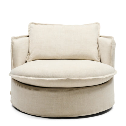 Alcudia Lounge Fotelja, classic linen
