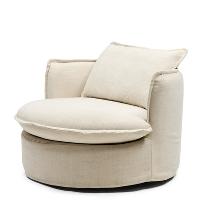 Alcudia Lounge Fotelja, classic linen