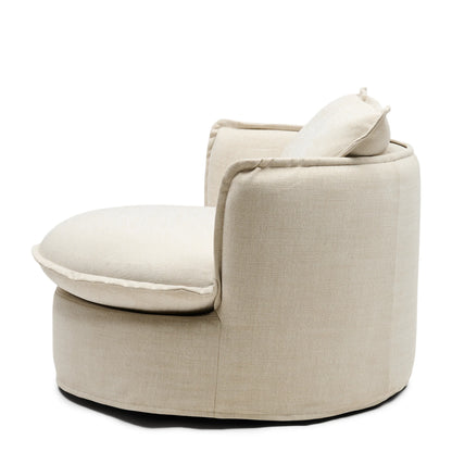 Alcudia Lounge Fotelja, classic linen