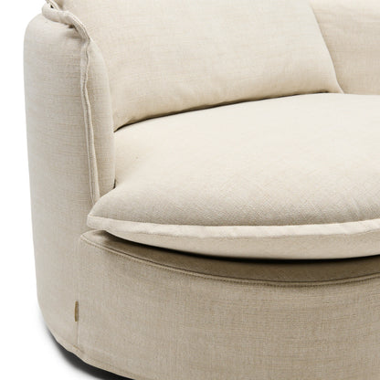 Alcudia Lounge Fotelja, classic linen