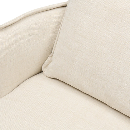 Alcudia Lounge Fotelja, classic linen