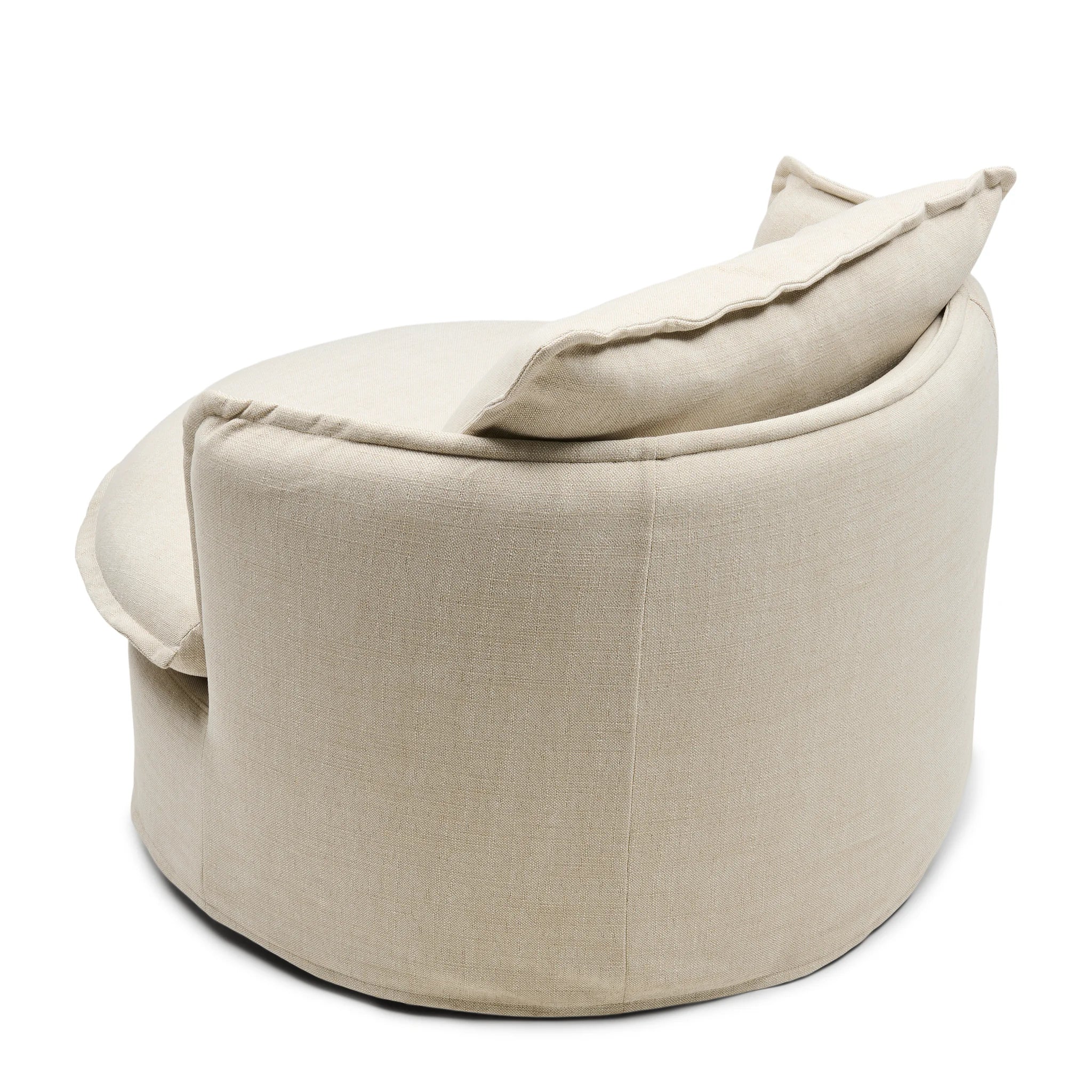Alcudia Lounge Fotelja, classic linen
