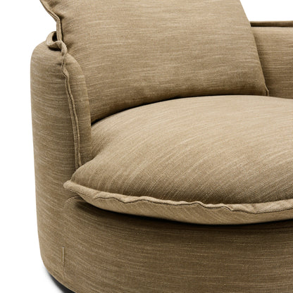 Alcudia Lounge Fotelja, classic linen