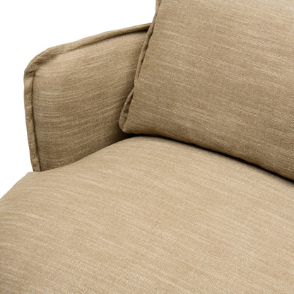 Alcudia Lounge Fotelja, classic linen