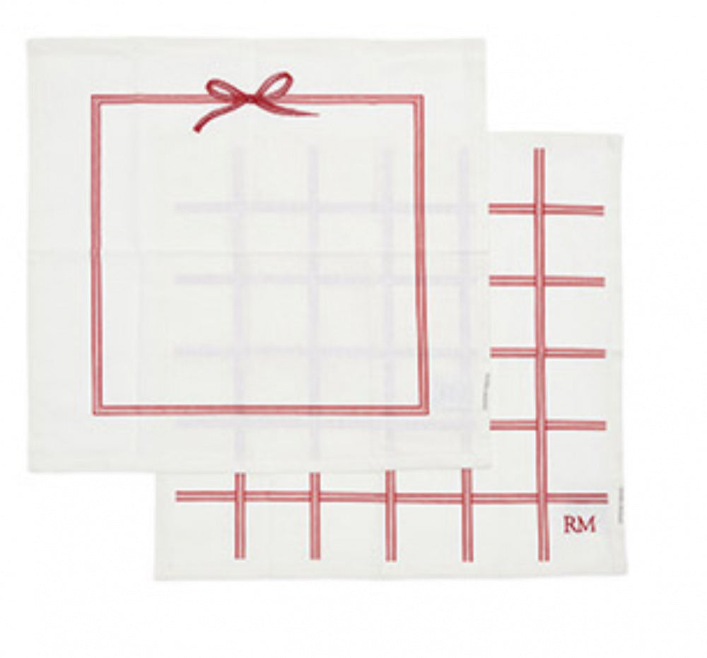 Ubrus Christmas Ribbon, 2 kom